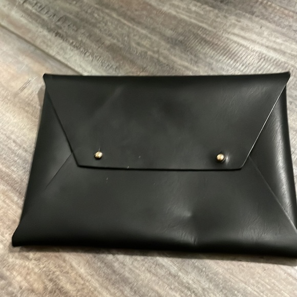 Tribe Alive Leather Clutch - Picture 2 of 5